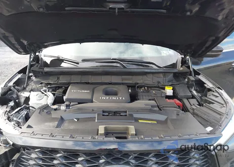 2025 Infiniti Qx60 Luxe Awd z USA, uszkodzony, nr VIN 5N1AL1FS4SC356121